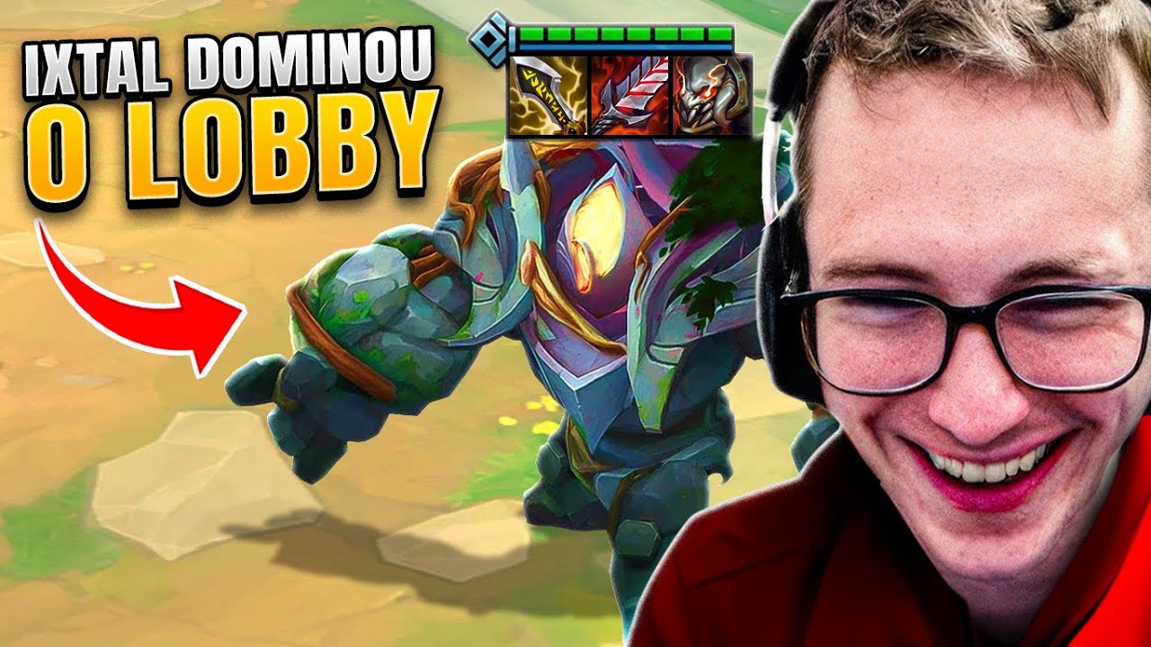 NOVA COMPOSIÇÃO IXTAL É UMA DAS MAIS QUEBRADAS! - TFT SET 16