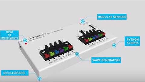 ExpEYES on Raspberry Pi