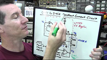 This video will show you how to design a simple constant current and constant voltage lab power supply.