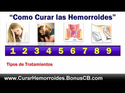 Solucion para hemorroides sangrantes