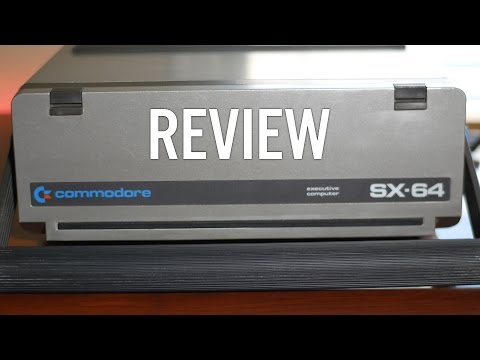 Commodore SX-64 Computer Review