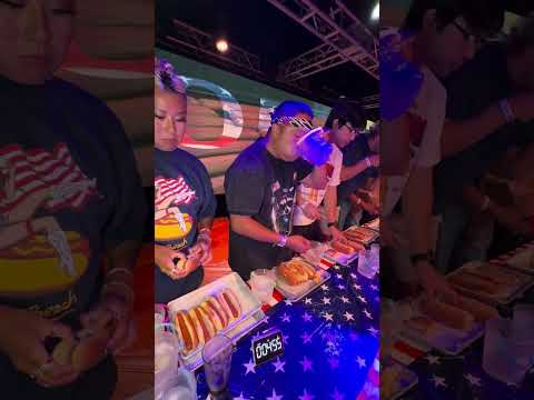 $300 Prize Hot Dog Eating Contest