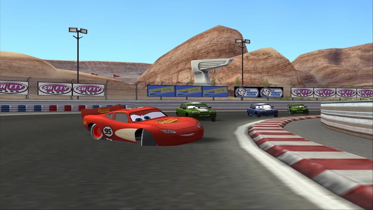 Cars Race-O-Rama  Mack Track Challenge PS2 HD Gameplay (PCSX2) 
