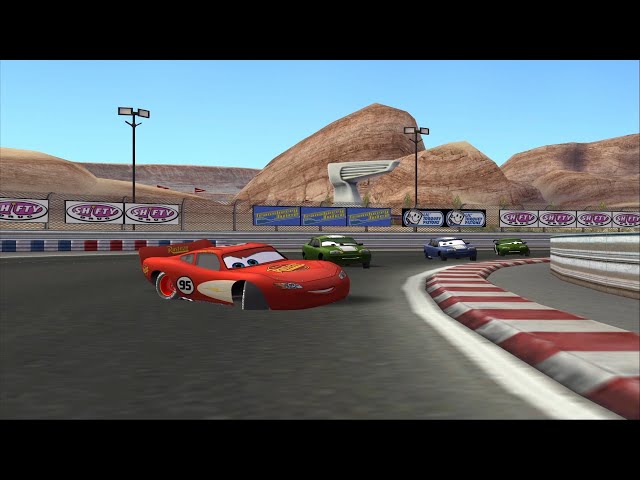 Cars Race-O-Rama (PS2 Gameplay) 