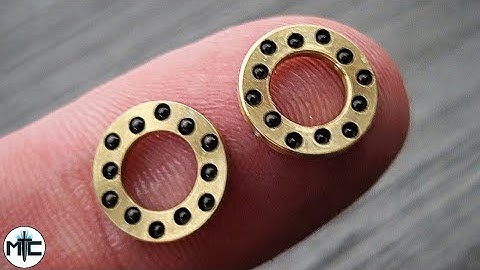 Installing "Taco Bearings" On My Knife - Do They Make The Action Better?