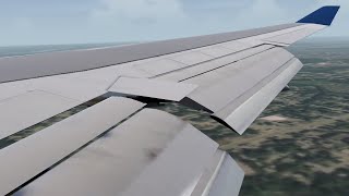 Wing View Super Smooth 747 Smooth Landing Aerofly Fs 2023