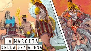 La Sorprendente Nascita della Dea Atena  Mitologia Greca  Storia e Mitologia Illustrate