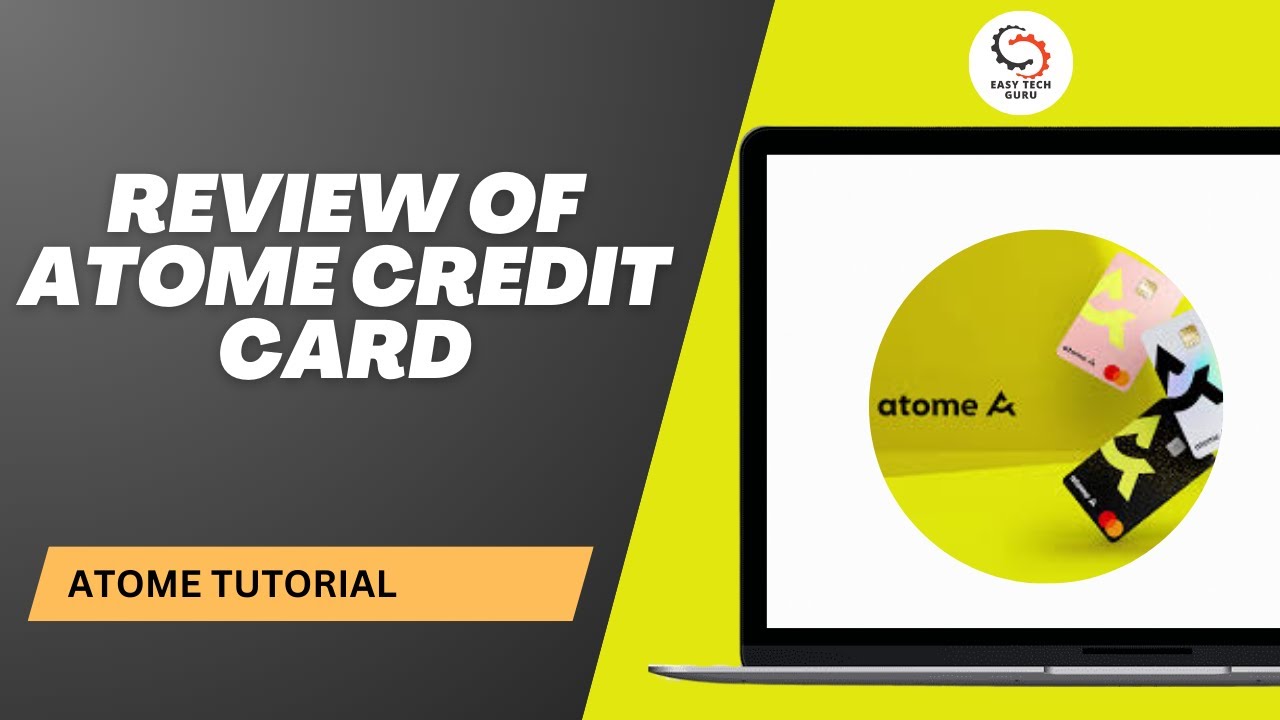 Review of Atome Credit Card