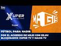 ¡CHAU AL FÚTBOL GRATIS! Por el acuerdo de Milei con EE.UU bloquearon plataformas para mirar fútbol