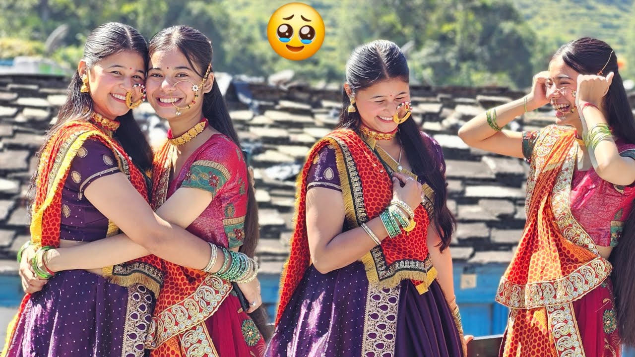 भाभी और नंद की खूबसूरत जोड़ी 🙈❤️ !! pahadi lifestyle vlogs || daily vlogs || Vishal Rawat 