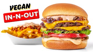 Animal Style Burgers Without The Animals Vegan In-N-Out