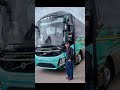 New Volvo buses of HRTC #hrtc #volvo #transport #himachal #viral #luxury #bus