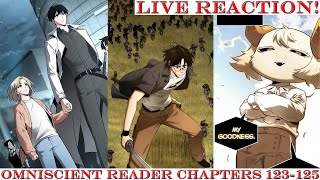 Becoming Catastrophes! | Omniscient Reader Chapters 123-125 Live Reaction!