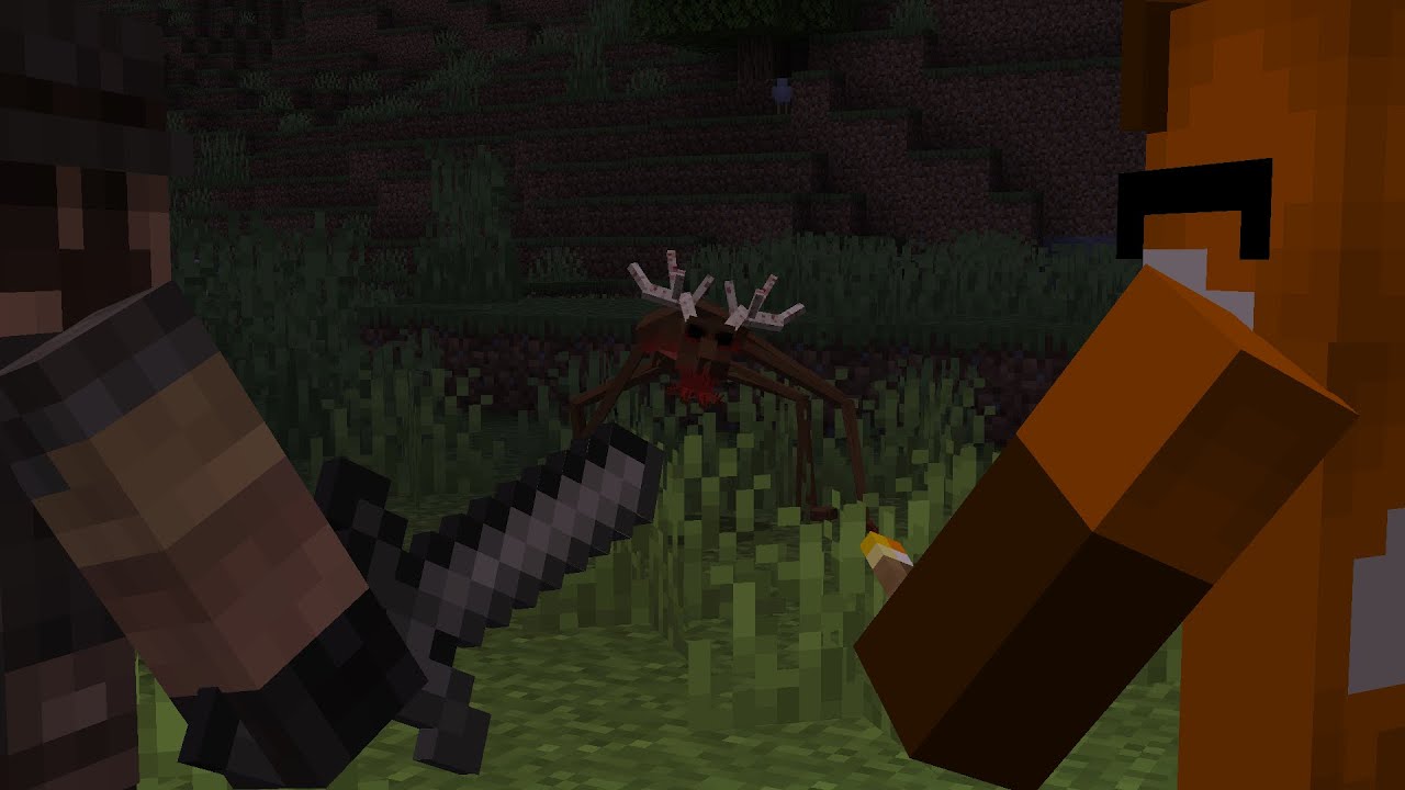 SKINWALKERS AND TORNADOS | Minecraft Horror Mods - YouTube