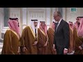 Saudi crown prince receives German Chancellor Friedrich Merz in Riyadh | Arab News