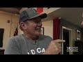 T.V. legend Garry Shandling talks boxing in his Wild Card West gym.
