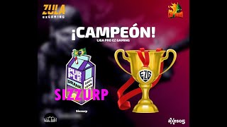 ZULA LATINO - rett1x - ¡CAMPEON! DE LIGA PRO EZ GAMING  - F ZULA