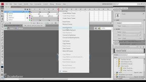 Getting Started with CLIK - 9 of 14 - Skinning the Main Menu Button