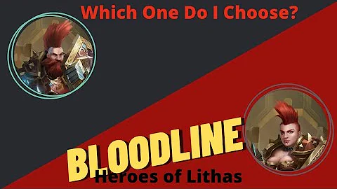 Bloodline: Heroes of Lithas | Sallyhorn Clan | Whi...
