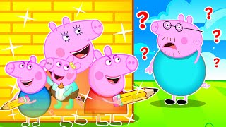 Trolling Daddy Pig In Roblox Hide & Seek