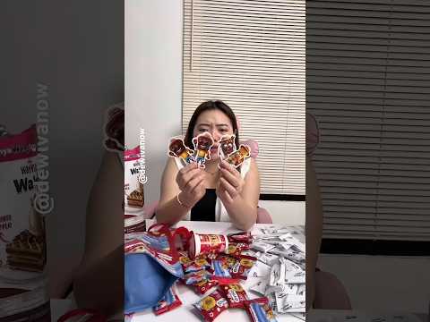 Ternyata wadah THR #dewivanow #amploplebaran