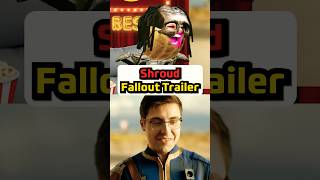 Peanut Reacts to Shroud's Fallout Trailer
