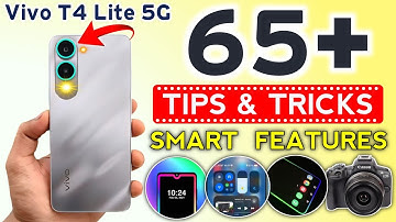 Vivo T4 Lite 5G Tips and Tricks | Vivo T4 Lite 5G EXPERTS Reveal 65+ Tips and Tricks You Never Knew!