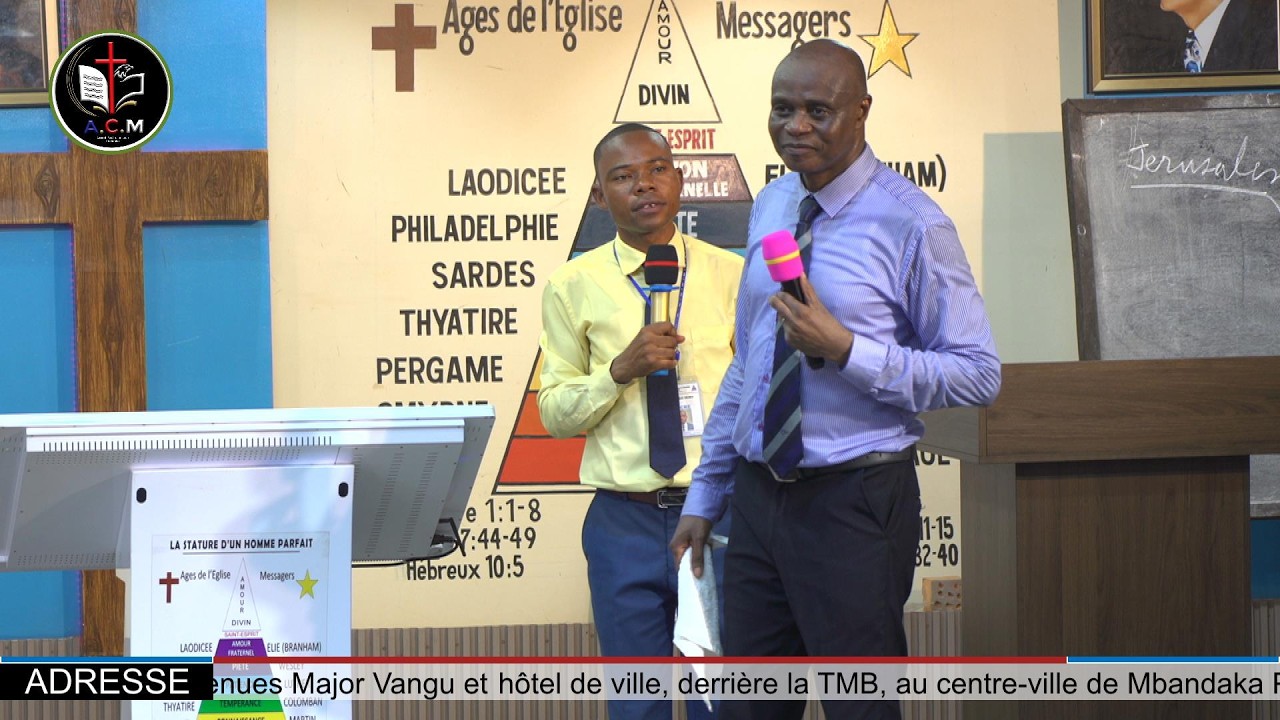 SUJET: LE BON SAMARITAIN, Pasteur Alain BOKELE,  Culte du Dimanche le 08 Mars 2026