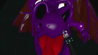Coolpaintr VR make a dragon