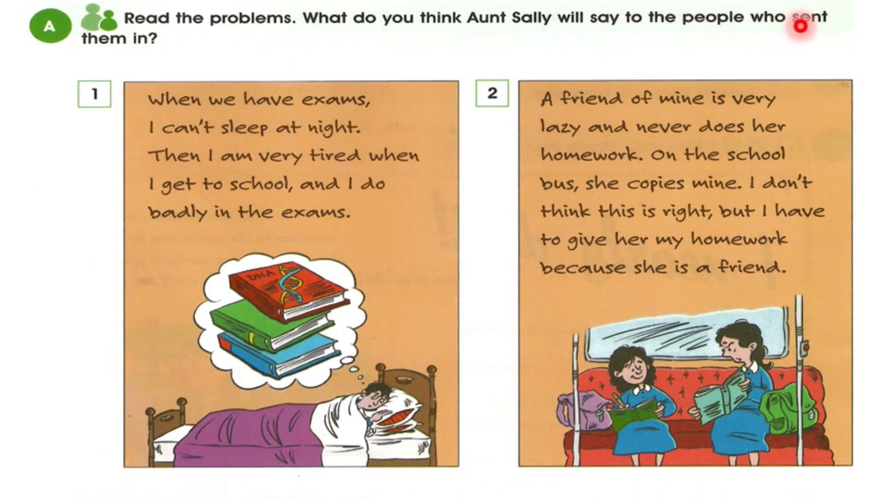 صفحة 8 و 9 انكليزي ثاني متوسط