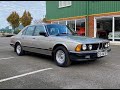 SOLD 1986 BMW 7 Series 728i E23 Auto Classic Car for sale in Louth Lincolnshire