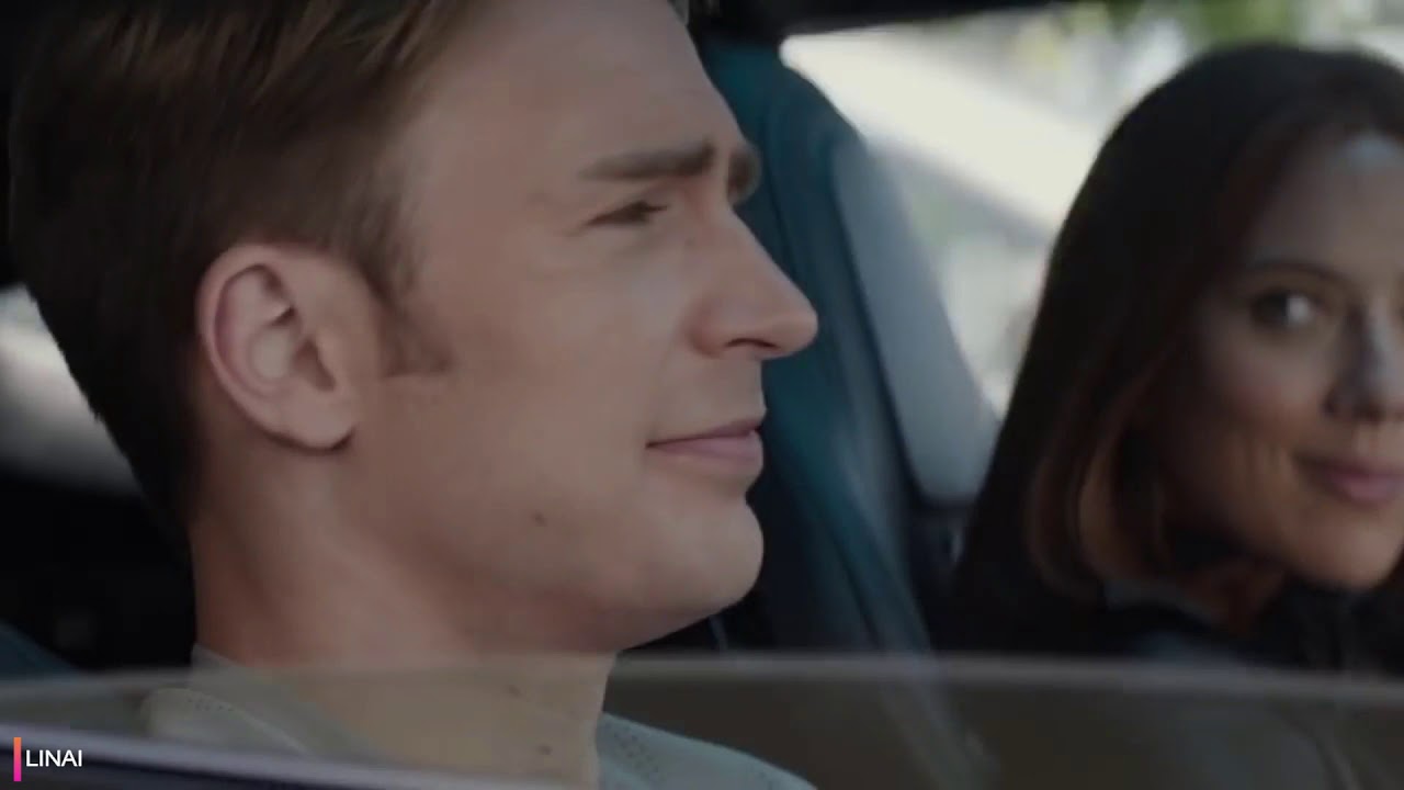 Steve Rogers + Natasha Romanoff  - Lovely (+Avengers EndGame AU)