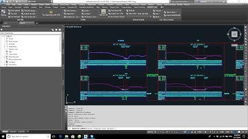 NXsoft 2018: Convert AutoCAD Cross Section to Civil 3D Station-Offset-Elevation .txt File