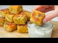 Healthy Protein Snack! 250 g Chickpeas and 2 Sweet Potatoes! No Oven!