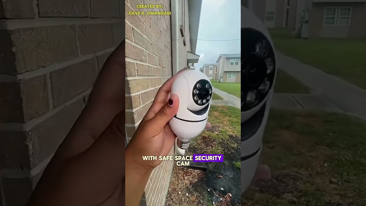 Safe Space CCTV Ad