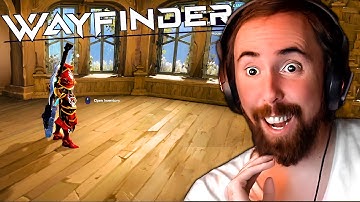 DAY 2 – Asmongold Plays Wayfinder for the First Time