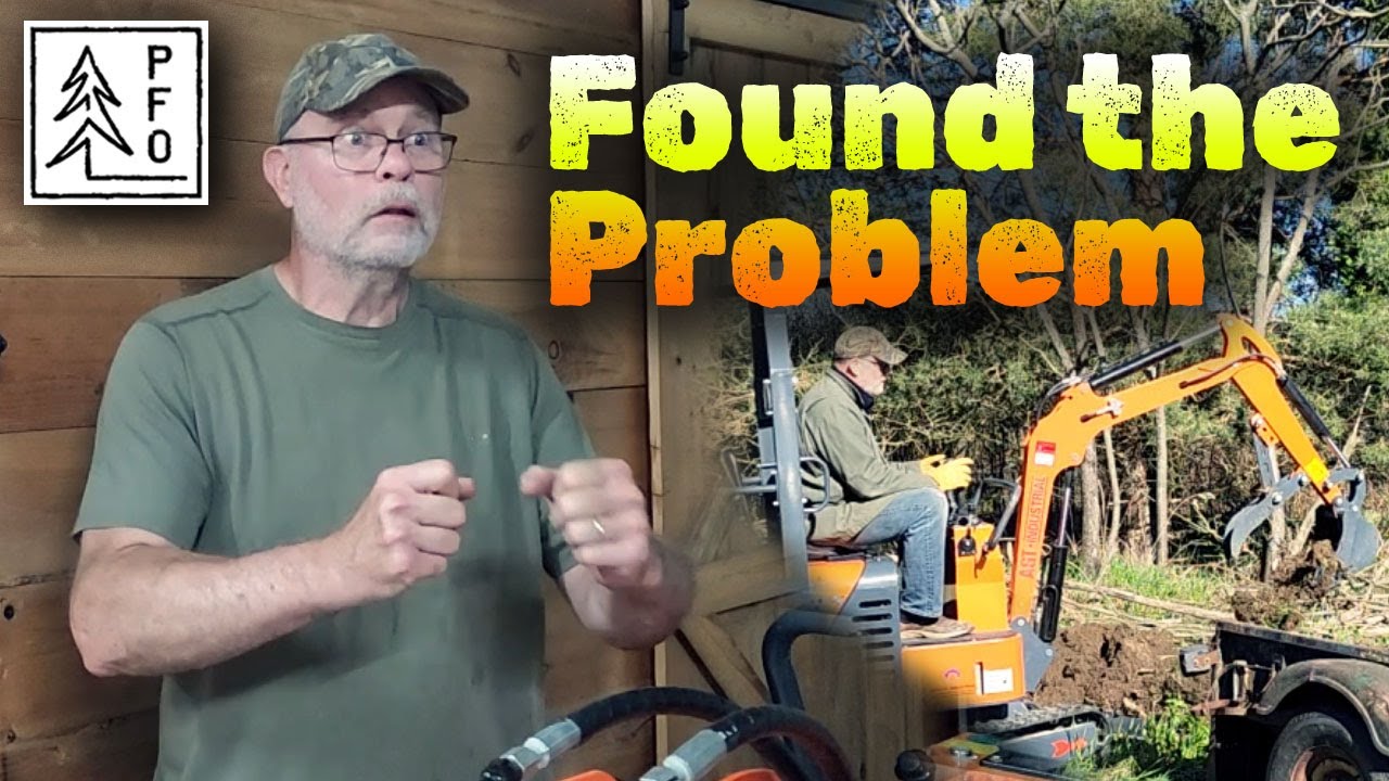 Mini Excavator throttle malfunction YouTube