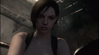Resident Evil Remake | Chris Dialogue Before Tyrant Cutscene | #shorts