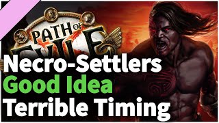 Necro Settlers Felt Great With Sunder Berserker Until It Didnt...