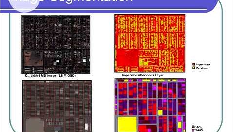 eCognition: Impervious Service Mapping in Production Pt 1/2