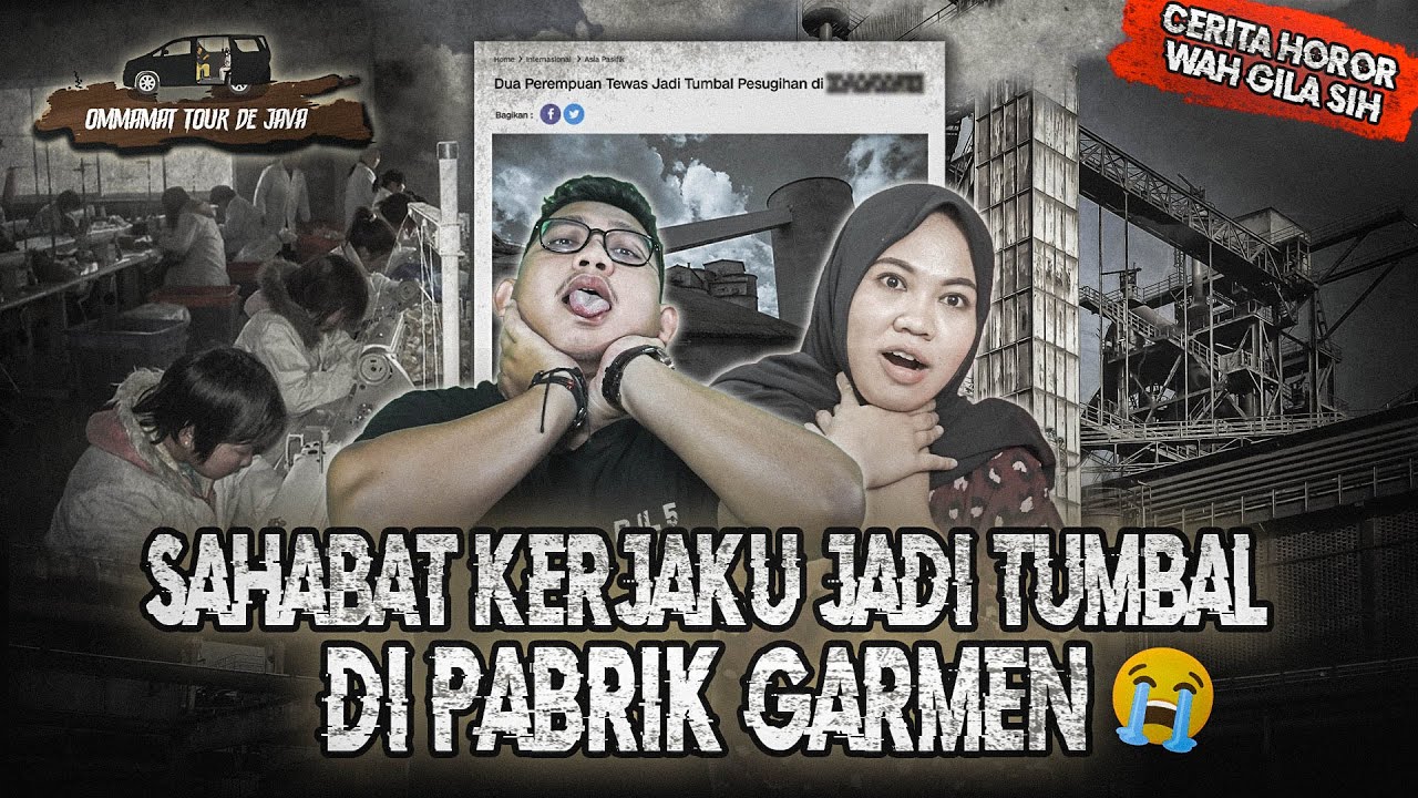 7 TAHUN KELUARGAKU DIGANGGU TEMAN PABRIK YANG SUDAH MENINGGAL : CERITA HOROR PABRIK 