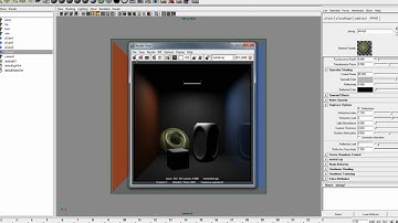 Maya 2010 - Render Passes - Part 2 - Shading