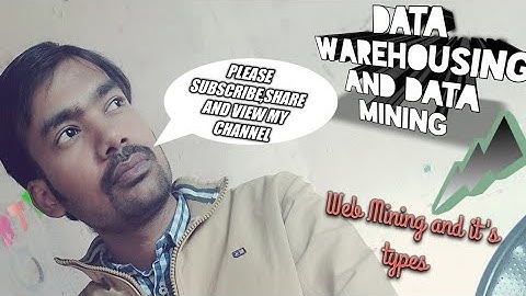 Web Mining in data mining