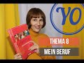 Thema 8 &quot;Mein Beruf&quot;. Deutsch für Anfänger. German lesson for beginners