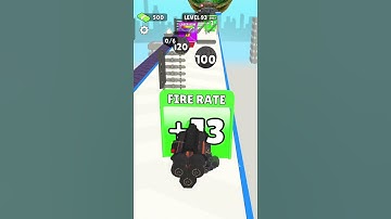 Rockets Stack Level 93 | #shorts #youtubeshorts #viral #android #game #rocket #free2play #funny