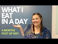 What I Eat in A Day | 4 months post op RNY | Gastric Bypass