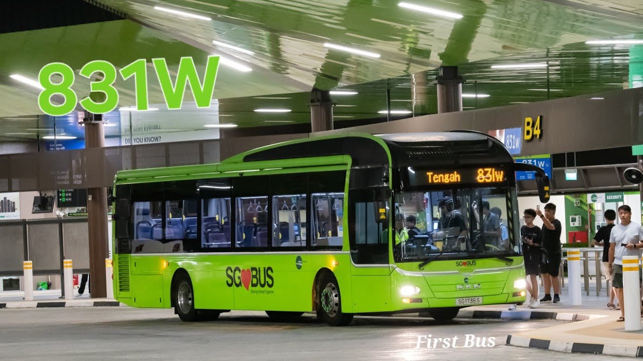 (SG1736S) First bus  - TTS Bus Service 831W [MAN NL323F (Euro V) (Batch 3)]