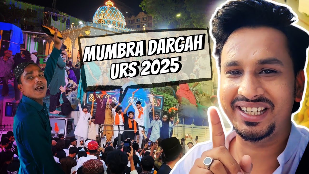 Mumbra Dargah Urs 2025 | Khwaja Fakhruddin Chisti R.A | DJ War Madness, Ziyarat & Qawwali | EP.1
