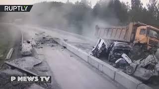 تصادف مرگبار در چليابينسك روسیه
