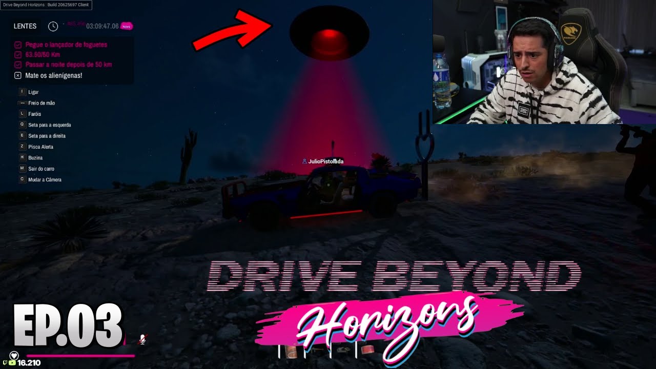 CORINGA JOGANDO DRIVE BEYOND HORIZONS - FINAL